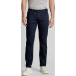 Dunkelblaue ALBERTO Wide Leg Jeans & Relaxed Fit Jeans aus Baumwollmischung für Herren Größe XXL Weite 30, Länge 32 