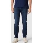Anthrazitfarbene ALBERTO 5-Pocket Jeans aus Baumwollmischung für Herren Weite 32, Länge 32 
