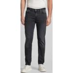 Graue ALBERTO 5-Pocket Jeans aus Baumwollmischung für Herren Weite 32, Länge 32 