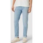 Hellblaue ALBERTO 5-Pocket Jeans aus Baumwollmischung für Herren Weite 33, Länge 30 