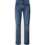 Blaue ALBERTO 5-Pocket Jeans aus Baumwolle für Herren Weite 33, Länge 34 