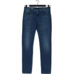Blaue ALBERTO Slim Fit Jeans aus Denim für Herren Weite 29, Länge 36 - versandkostenfrei 