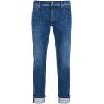 Blaue ALBERTO Stretch-Jeans aus Denim für Herren Weite 40, Länge 32 