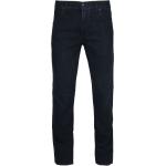 Dunkelblaue Unifarbene ALBERTO 5-Pocket Jeans aus Denim für Herren Größe XXL 