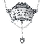 Silberne Gothic Alchemy Gothic Alchemy Damenhalsketten & Damenhalsschmuck mit Herz-Motiv 