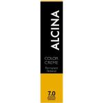 Reduzierte Cremefarbene Alcina Permanente Haarfarben 60 ml für Damen braunes Haar 