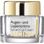 Cremefarbene Alcina Effekt & Pflege Creme Lippenbalsame 15 ml für  trockene Haut 