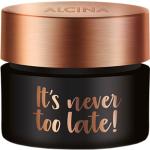 Alcina It's never too late Anti-Falten-Creme 50 ml Gesichtscreme