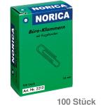 Alco Briefklammern Norica 24mm verzinkt 100St.