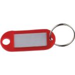 Rote alco-albert Schlüsselanhänger & Taschenanhänger aus Kunststoff 