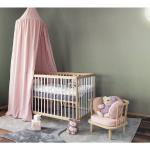 Reduzierte Altrosa Himmel für Baby- & Kinderbetten aus Baumwolle 
