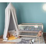 Reduzierte Graue Himmel für Baby- & Kinderbetten aus Baumwolle 