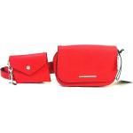 Rote Aldo Damenbauchtaschen & Damenhüfttaschen aus PU klein 