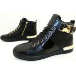 Schwarze Aldo High Top Sneaker & Sneaker Boots aus Kunstleder für Herren Größe 42 