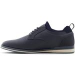 Marineblaue Business Aldo Runde Derby Schuhe mit Schnürsenkel leicht für Herren Größe 46 