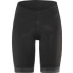 Ale Solid Classico LL Lady Shorts black-charcoal grey XL