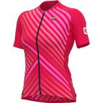 Alé Cycling Fast Kurzarm Trikot Damen rot/pink Größe L 2022 Radtrikot kurzärmlig