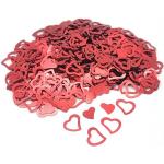 Rote Romantische Hochzeits-Streudeko mit Cupcake-Motiv Glänzende  zum Valentinstag 