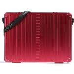 Reduzierte Rote Laptop Sleeves & Laptophüllen aus Aluminium für Herren mit Gutschein 