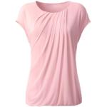 Blusenshirt ALESSA W. "Shirt" rosa Damen Shirts T-Shirts Rundhals, kurzarm