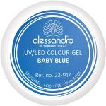 Blaue Alessandro International Colour Gel Gel Nagellacke & Nagelgele 