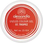 Peachfarbene Alessandro International Colour Gel Gel Nagellacke & Nagelgele 