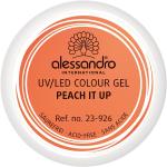 Peachfarbene Alessandro International Colour Gel Gel Nagellacke & Nagelgele 