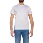 Alessandro Dell'Acqua, T-Shirts White, Herren, Größe: 2XL
