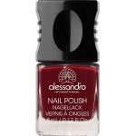 Alessandro International Professional Manicure Nagellack - 154 Midnight Red (Rot)