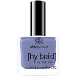 Alessandro Nagellack Hybrid Lack 8 ml Lucky Lavender