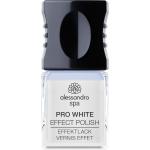 Weiße Alessandro International Pro White Nagelpflege Produkte 10 ml Strahlende mit Kokosnussöl für Damen 
