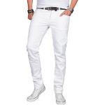 Weiße Business Alessandro Salvarini Ripped Jeans & Zerrissene Jeans aus Denim für Herren Weite 34 
