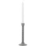 Silberne Moderne 19 cm Alessi Kerzenständer & Kerzenhalter aus Edelstahl 