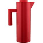 Rote Alessi Thermoskannen & Isolierkannen aus Kunststoff 