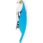 Blaue Alessi Parrot Korkenzieher mit Papageienmotiv 