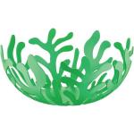 Grüne Moderne Alessi Mediterraneo Runde Obstschalen & Obstschüsseln aus Edelstahl 