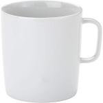 Weiße Alessi PlateBowlCup Kaffeetassen aus Porzellan mikrowellengeeignet 4-teilig 