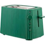 Tannengrüne Alessi Toaster aus Kunststoff 