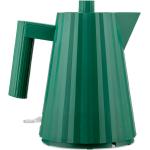 Tannengrüne Alessi Wasserkocher aus Kunststoff 
