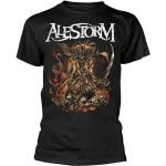 Alestorm Here to Drink Beer Shirt S M L XLTshirt Metal Band T-Shirt Officl Black Black T-Shirts & Hemden(X-Large)