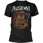 Alestorm Men's We Are Here to Drink Your Beer T-Shirt Black Black XL