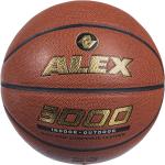 ALEX Basketball "Laminted", Gr. 7, braun, OneSize
