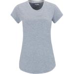 Blaue Kurzärmelige Alex T-Shirts für Damen Größe S 