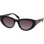 Schwarze Alexander McQueen Sonnenbrillen mit Sehstärke aus Kunststoff für Damen 