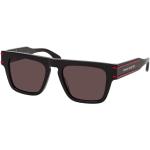 Schwarze Alexander McQueen Quadratische Sonnenbrillen mit Sehstärke aus Kunststoff für Herren 