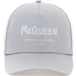 Reduzierte Graue Streetwear Alexander McQueen Snapback-Caps für Herren Größe M für den für den Winter 