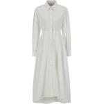 Weiße Alexander McQueen Herbstkleider aus Baumwolle für Damen Größe S 