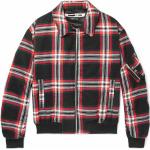 Alexander McQueen, Mcq Quilted Checked Bomber Jack