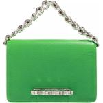 Alexander McQueen Satchel Bag - Four Ring Mini Chain Bag - Gr. unisize - in Grün - für Damen