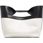 Alexander McQueen Satchel Bag - The Bow Leather Bag - Gr. unisize - in Schwarz - für Damen